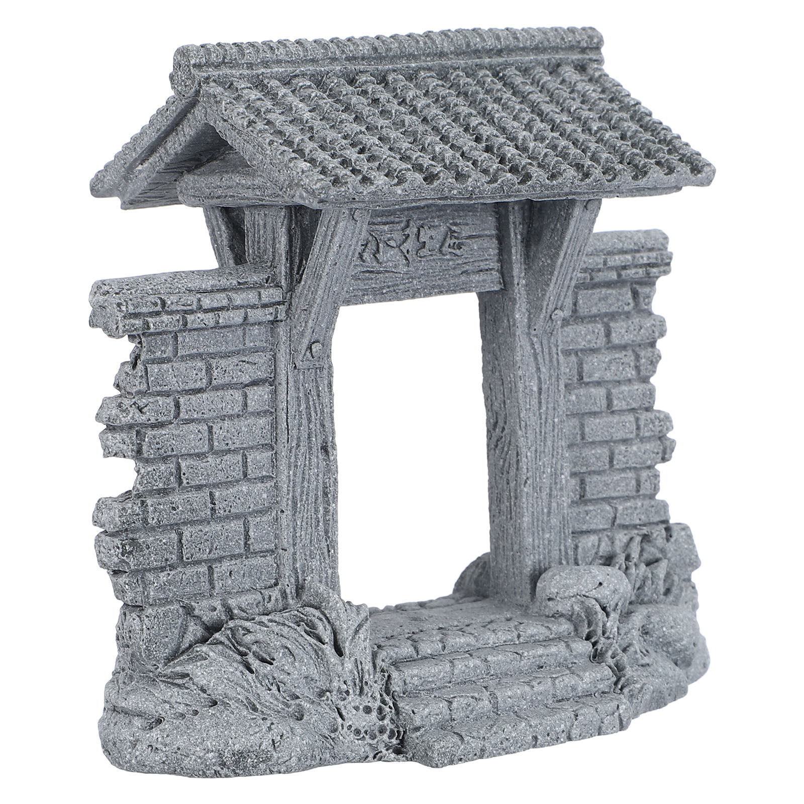 Bonsai Garden Entrance - Ornamen Pohon Bonsai Miniatur Gerbang Paviliun