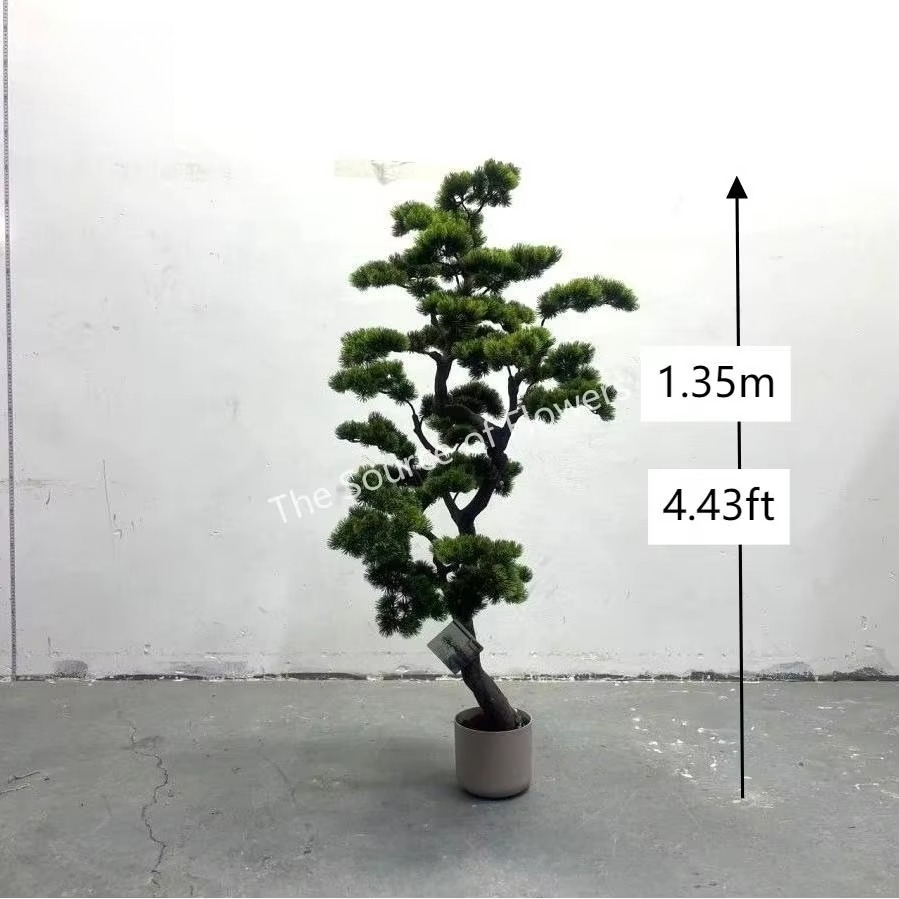 Bonsai Garden Indoor - Pohon Cedar Pinus Buatan untuk Dekorasi