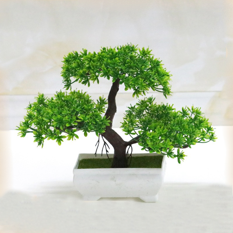 Bonsai Garden Indoor - Tanaman Palsu Bionik Plastik Bonsai Buatan