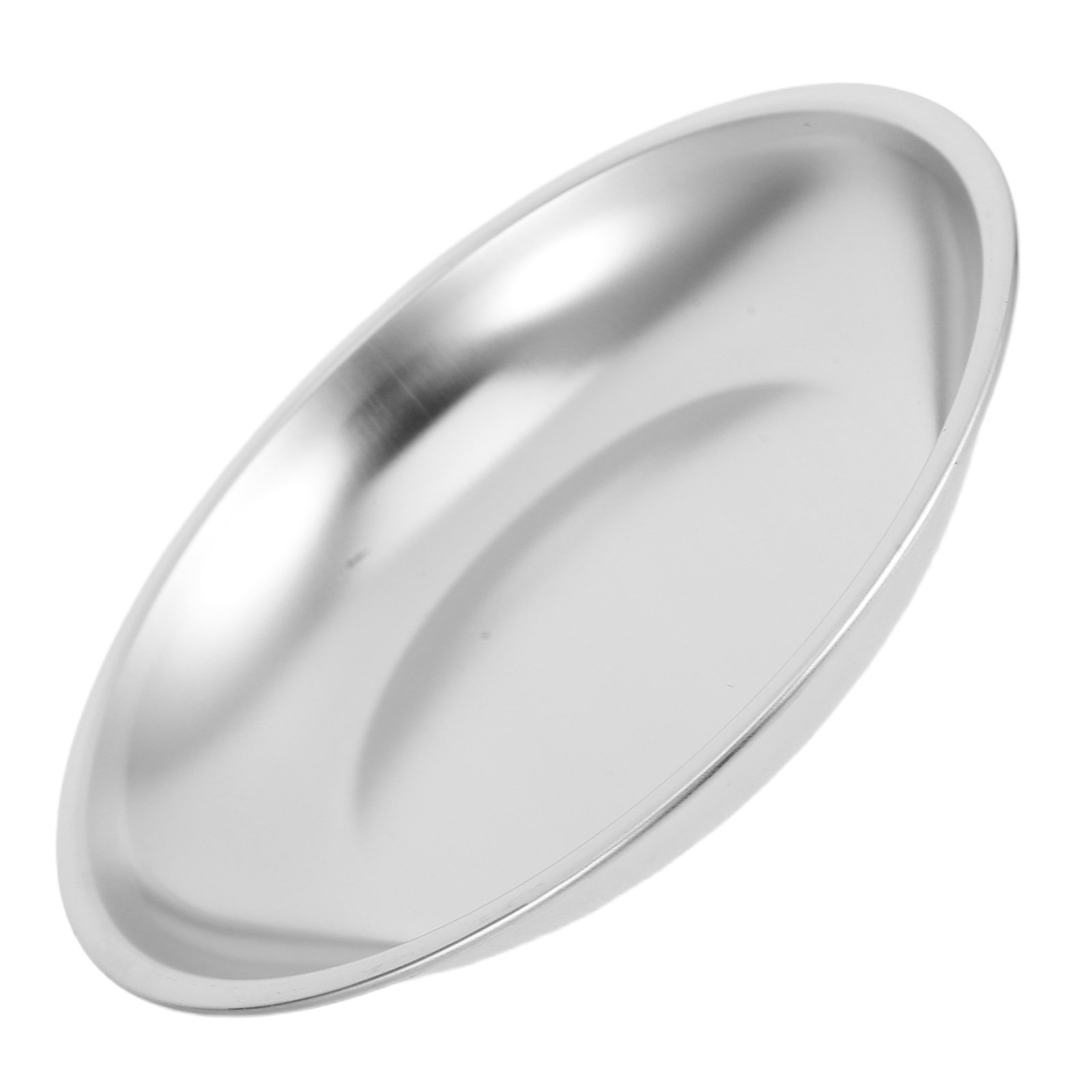 Drip Tray Saucer - Wadah Penyimpan Kantong Teh Stainless Steel,
