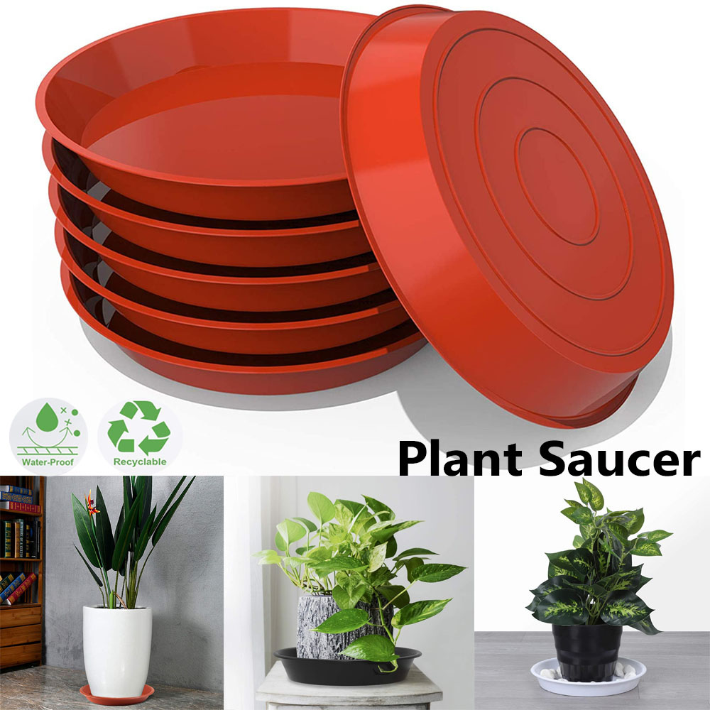 Drip Tray Saucer - 3 Buah Nampan Tetes Pot Bunga