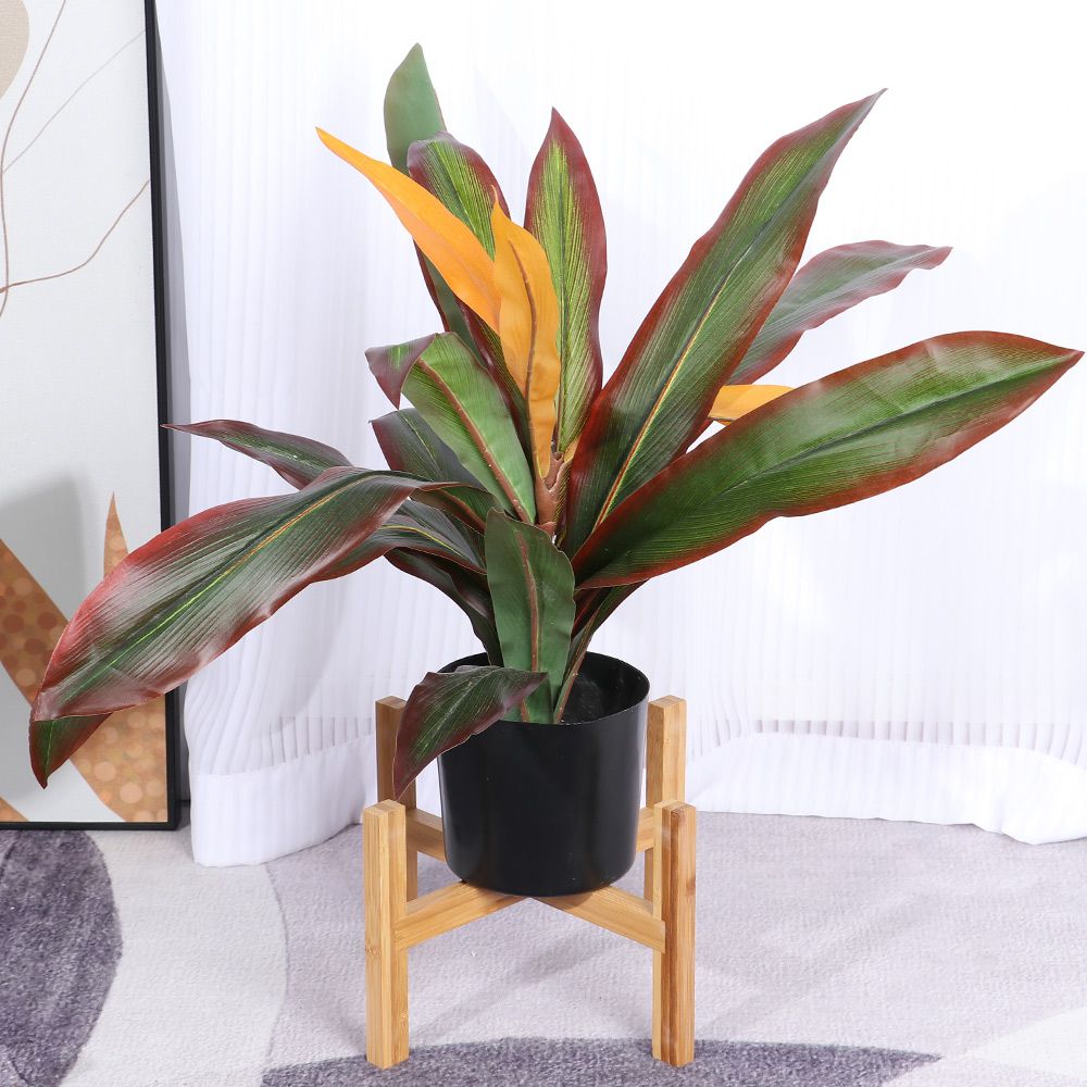 Pemegang Pot bunga kayu berdir - Bonsai Garden Indoor ulasan dan harga