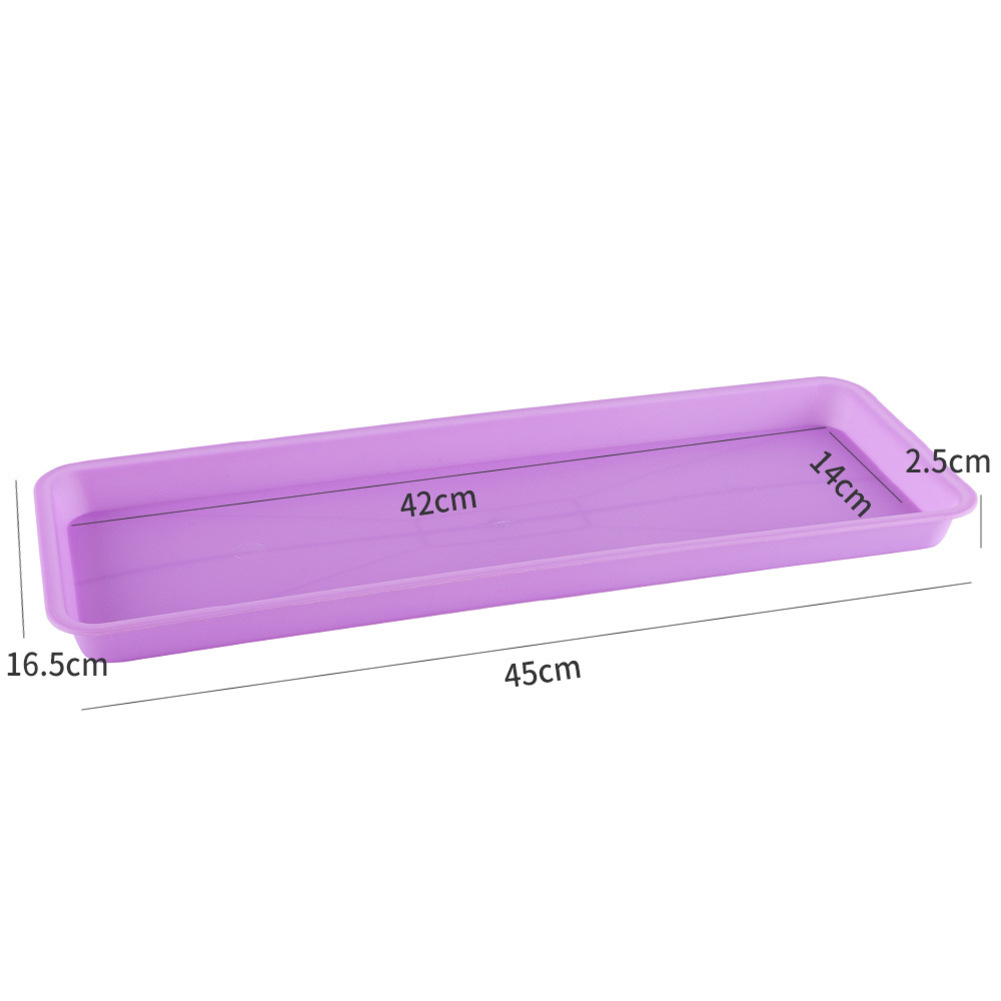 Nampan Plastik untuk Tanaman 6 - Drip Tray Saucer ulasan dan harga