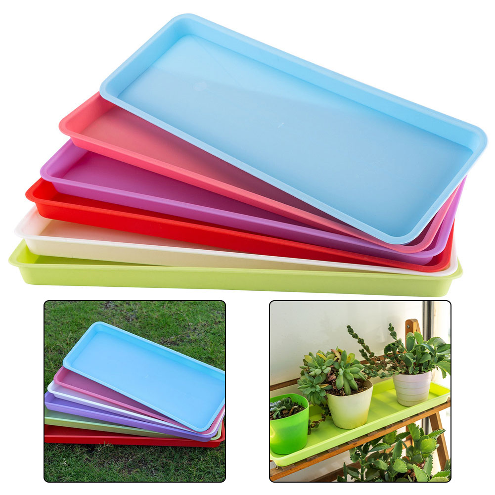 Nampan Plastik untuk Tanaman 6 - Drip Tray Saucer ulasan dan harga