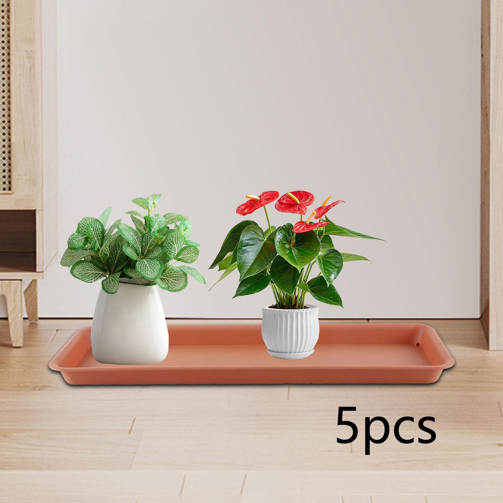Pot Bunga Tinggi untuk Teras,  - Drip Tray Saucer ulasan dan harga