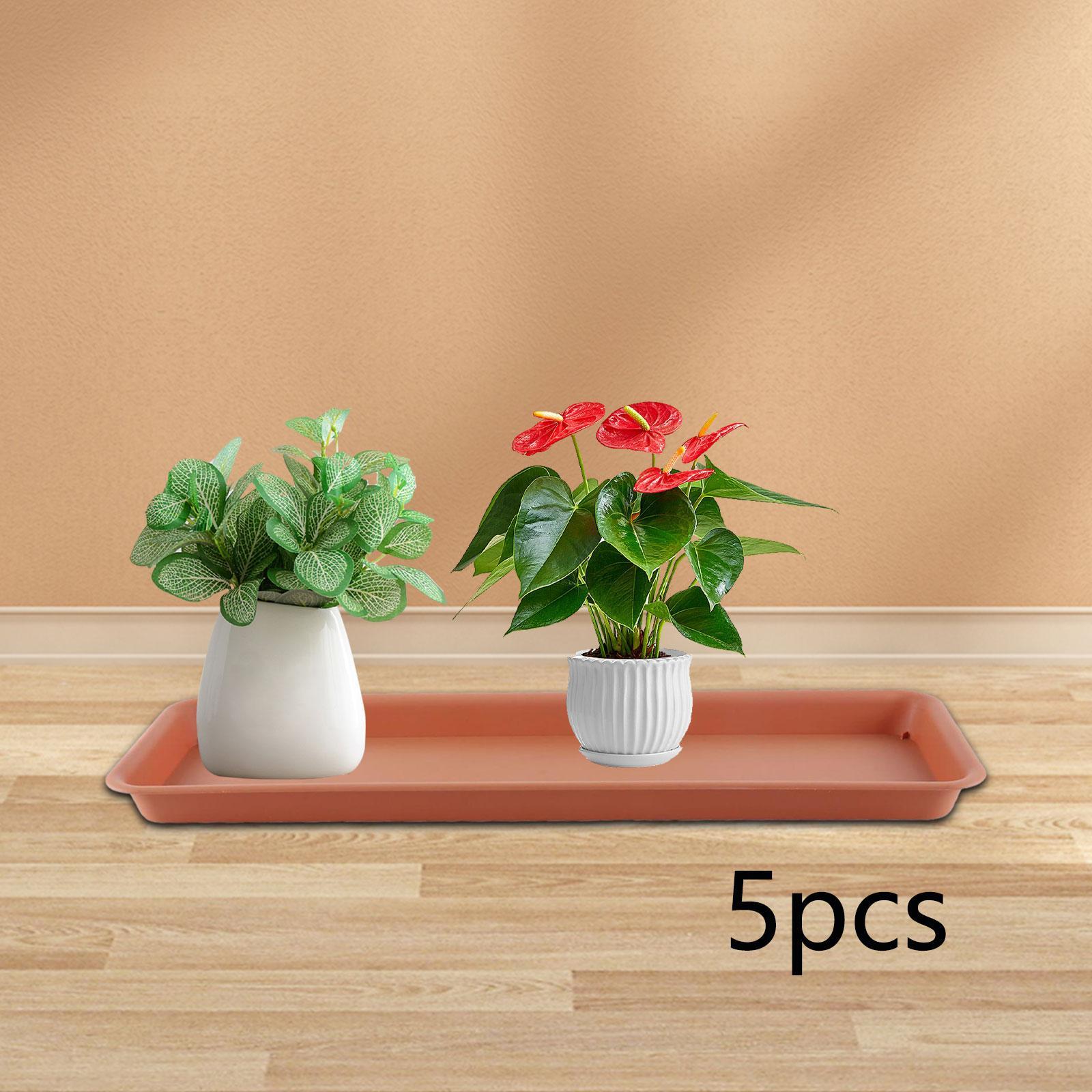 Pot Bunga Tinggi untuk Teras,  - Drip Tray Saucer ulasan dan harga