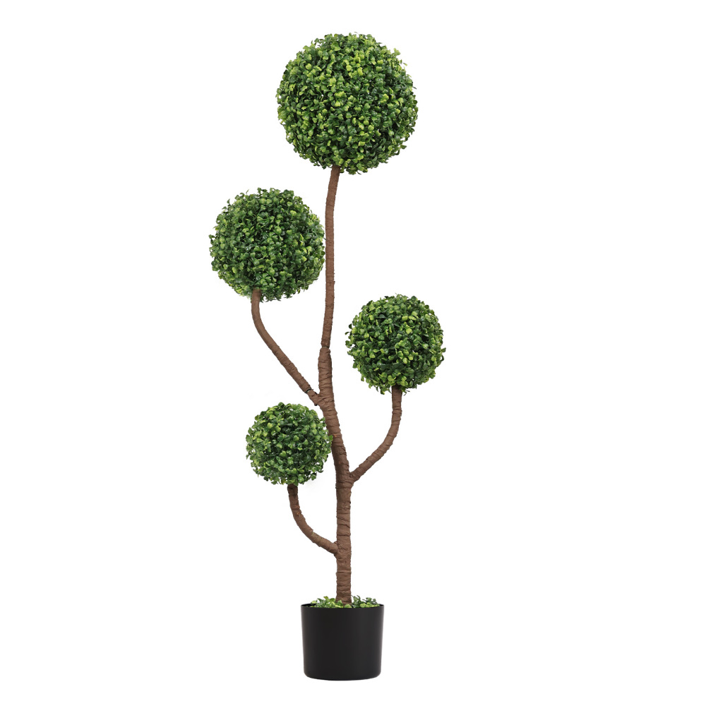 Pohon Topiary Boxwood Buatan T - Bonsai Garden Indoor ulasan dan harga