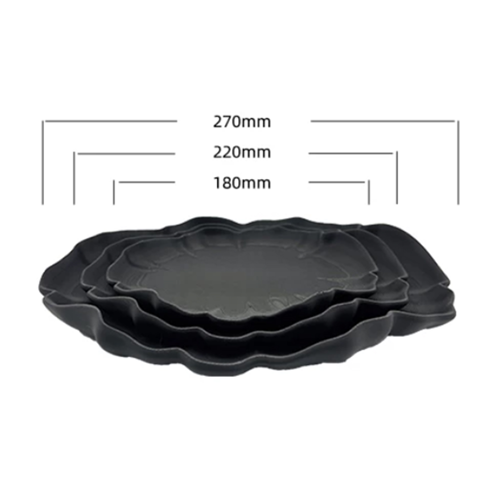 Nampan Resin Anti Air untuk Ta - Drip Tray Saucer ulasan dan harga