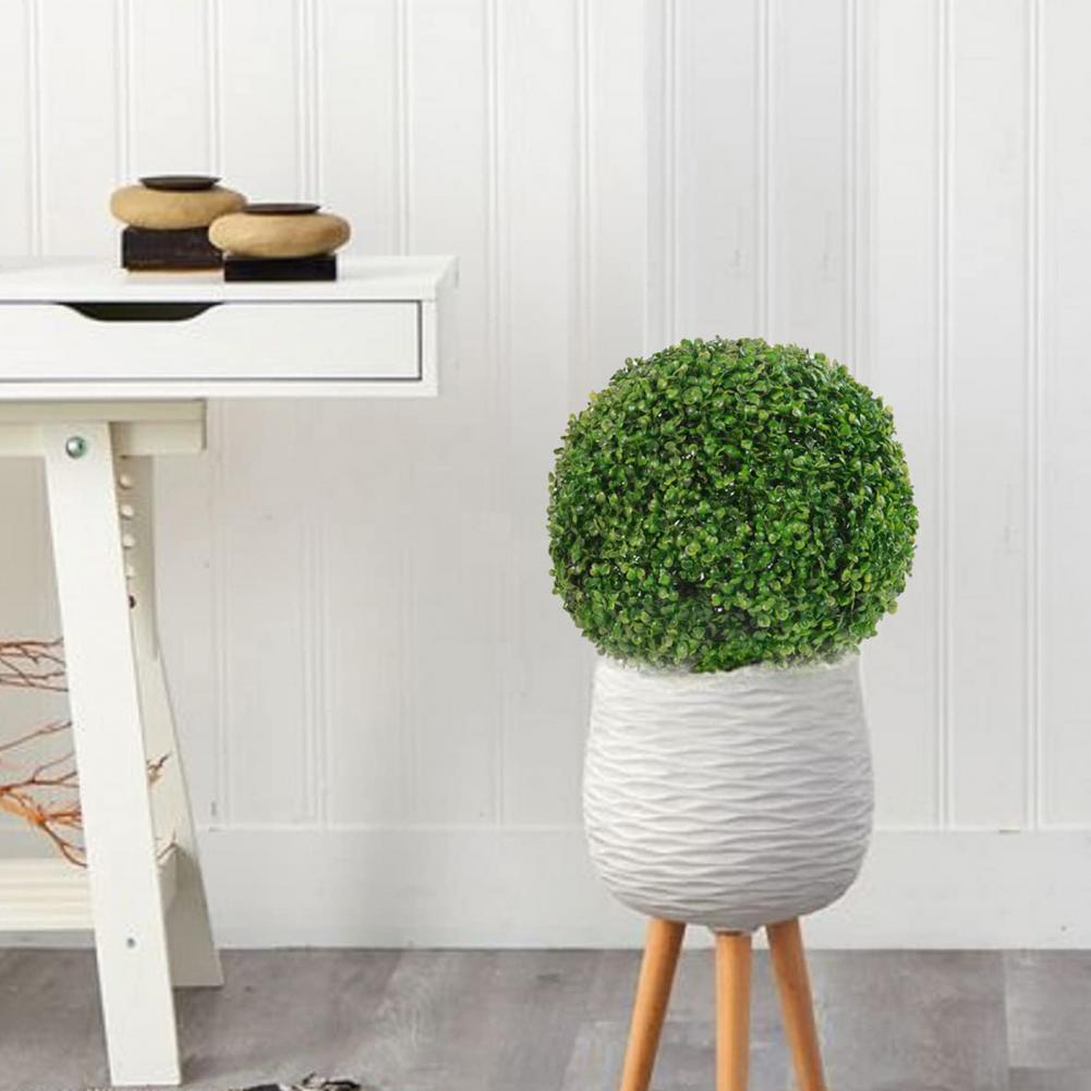 Tanaman Hias Bola Plastik Boxw - Bonsai Garden Indoor ulasan dan harga
