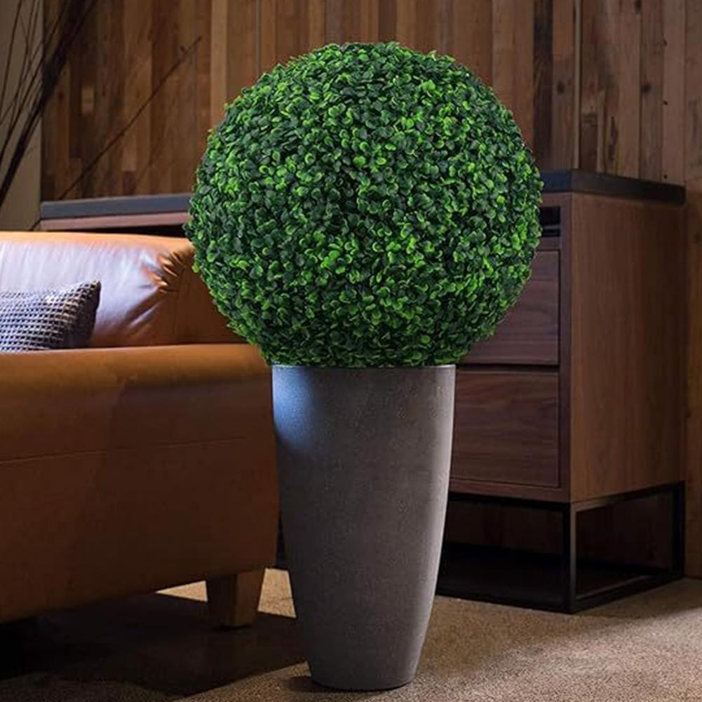 Tanaman Hias Bola Plastik Boxw - Bonsai Garden Indoor ulasan dan harga