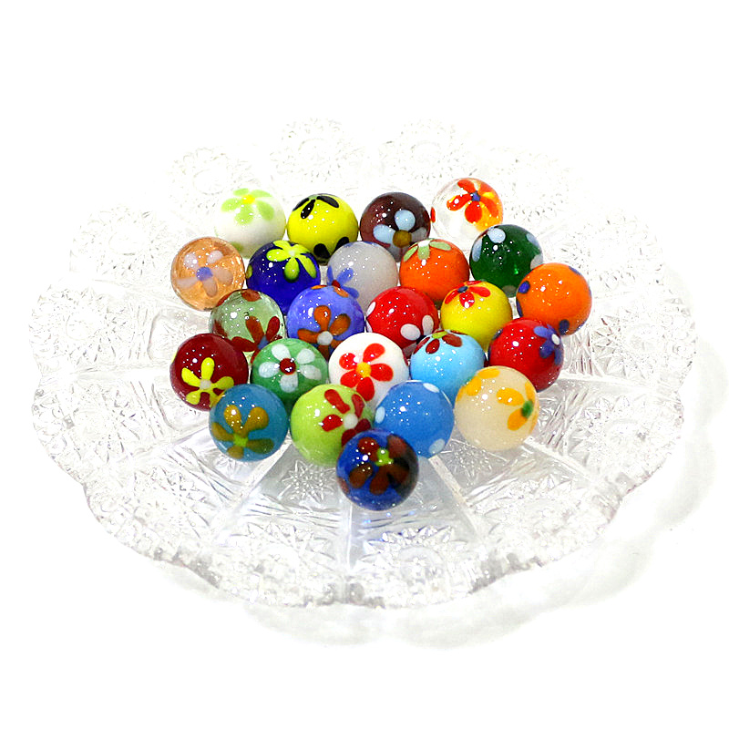 6 Buah Bola Kelereng Kaca Lang - Bonsai Garden Indoor ulasan dan harga