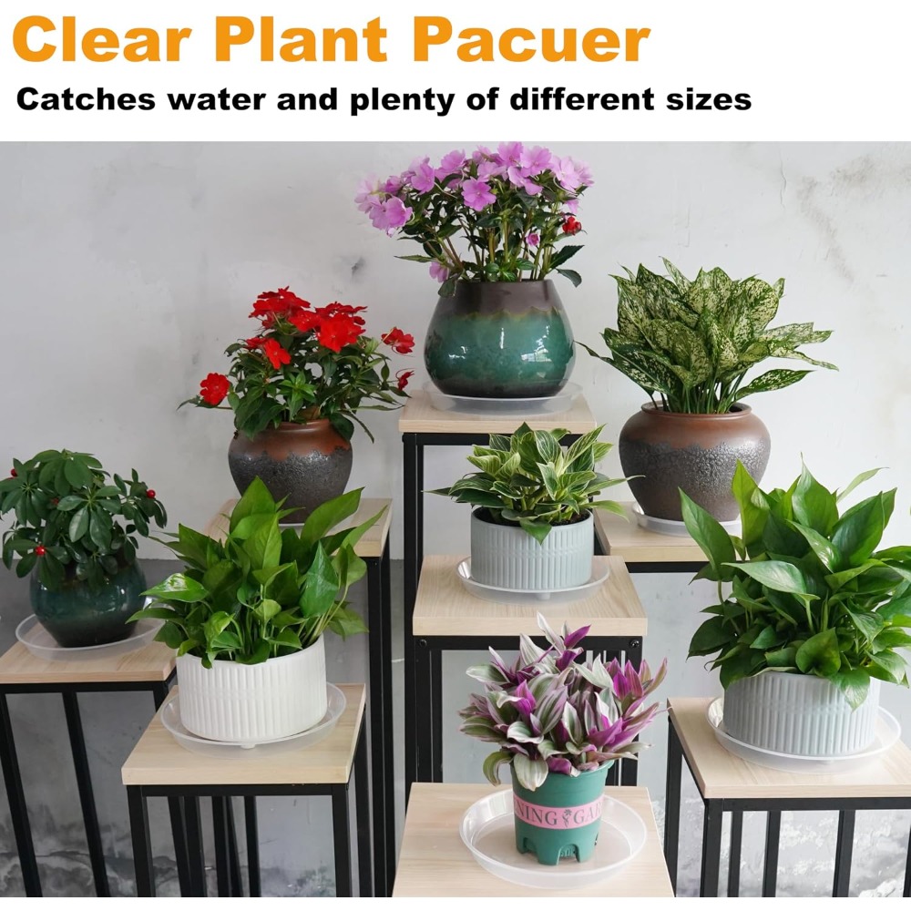 20 Buah Alas Pot Tanaman Tahan - Drip Tray Saucer ulasan dan harga