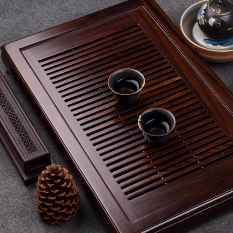 Nampan teh kayu untuk penyimpa - Drip Tray Saucer ulasan dan harga