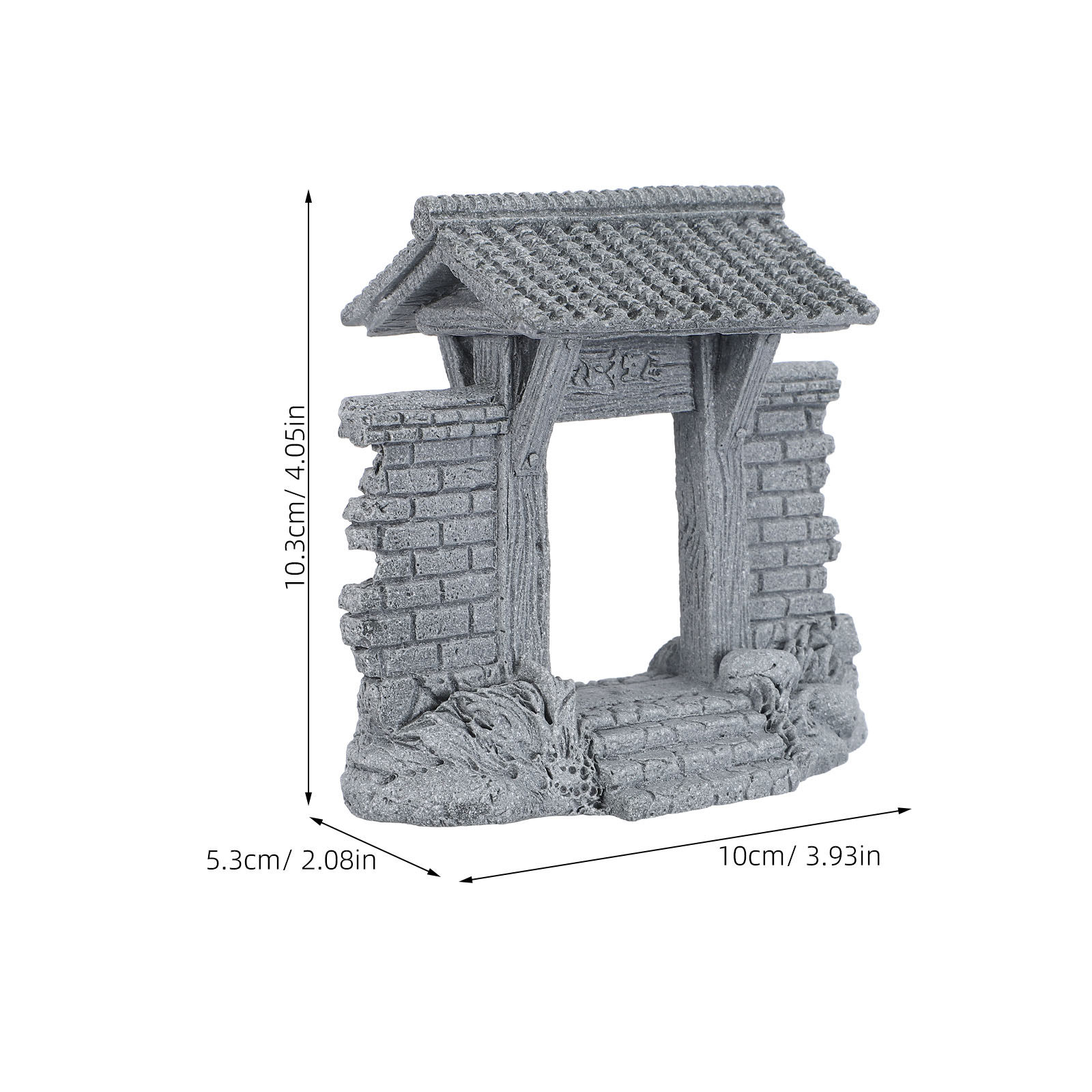 Ornamen Pohon Bonsai Miniatur  - Bonsai Garden Entrance ulasan dan harga