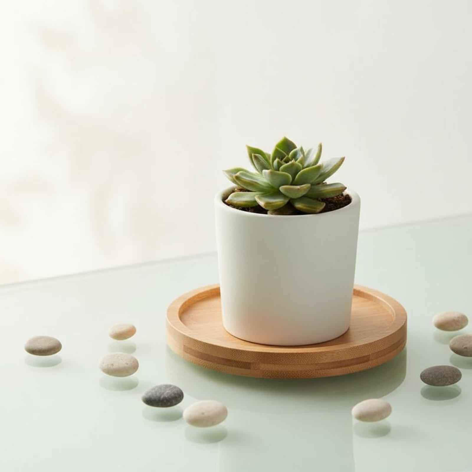 Alas Tanaman Bambu Industrial, - Drip Tray Saucer ulasan dan harga