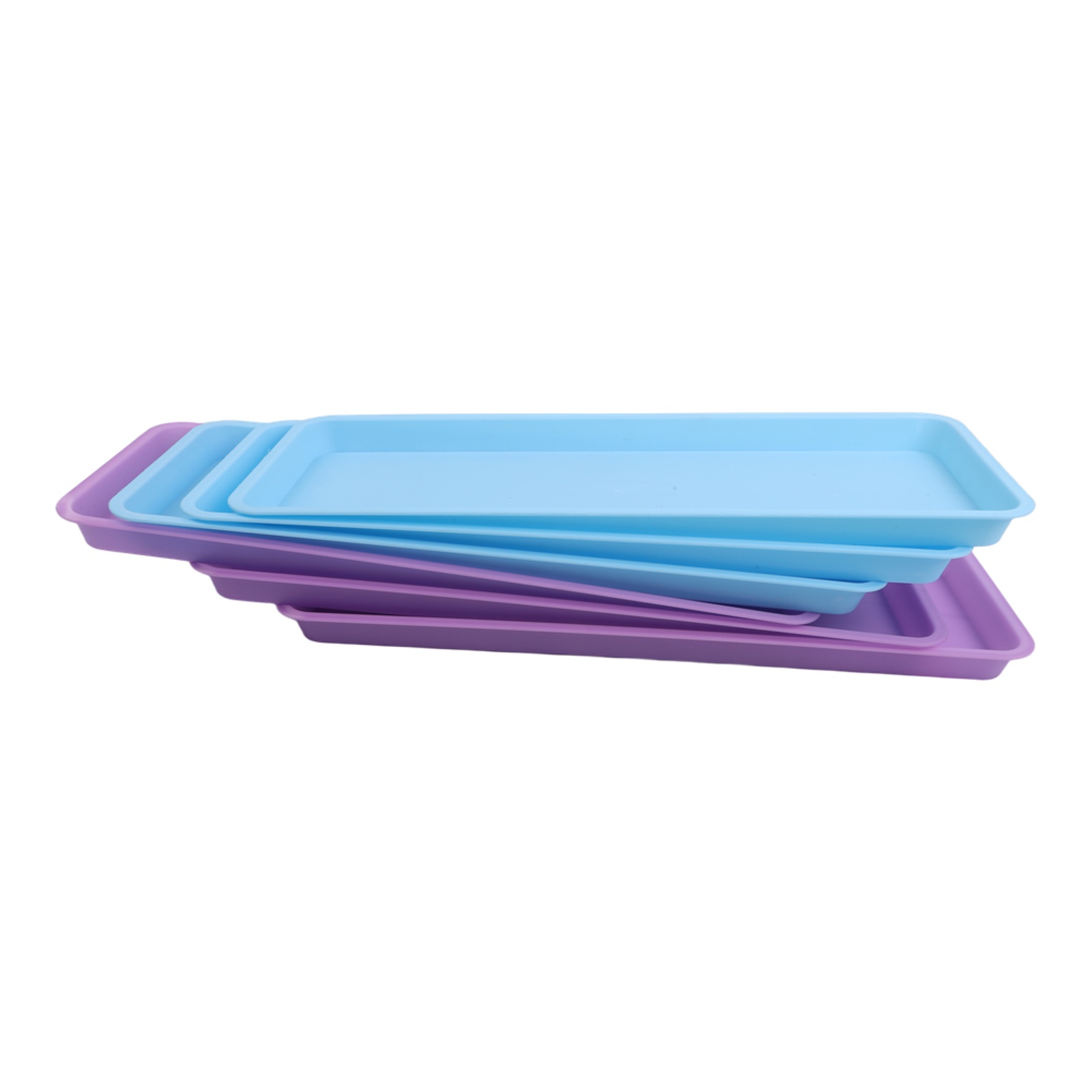 6 Buah Alas Pot Bunga Plastik  - Drip Tray Saucer ulasan dan harga