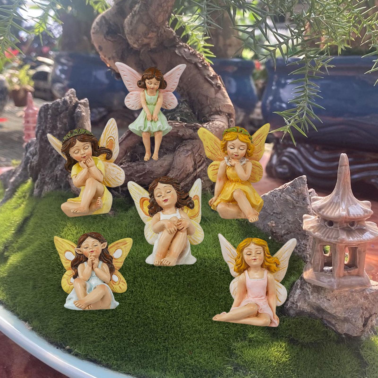 6x Aksesori Taman Peri Dekoras - Bonsai Garden Entrance ulasan dan harga