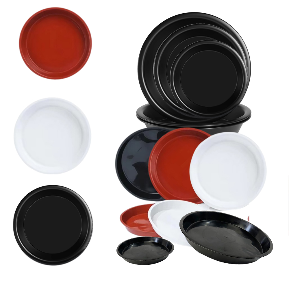 3-5pc tahan lama plastik tanam - Drip Tray Saucer ulasan dan harga