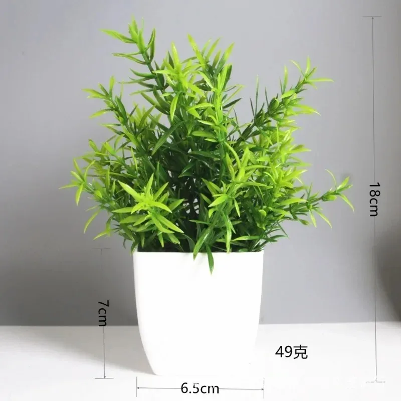 Tanaman pot hijau Bonsai buata - Bonsai Garden Indoor ulasan dan harga