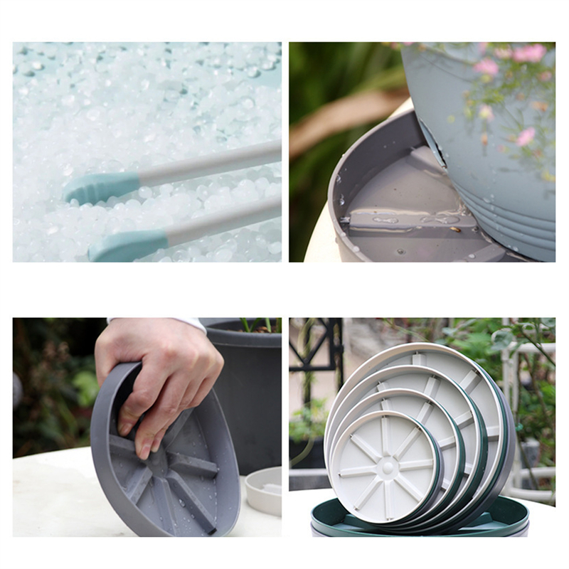 Alas Pot Bunga untuk Rumah dan - Drip Tray Saucer ulasan dan harga