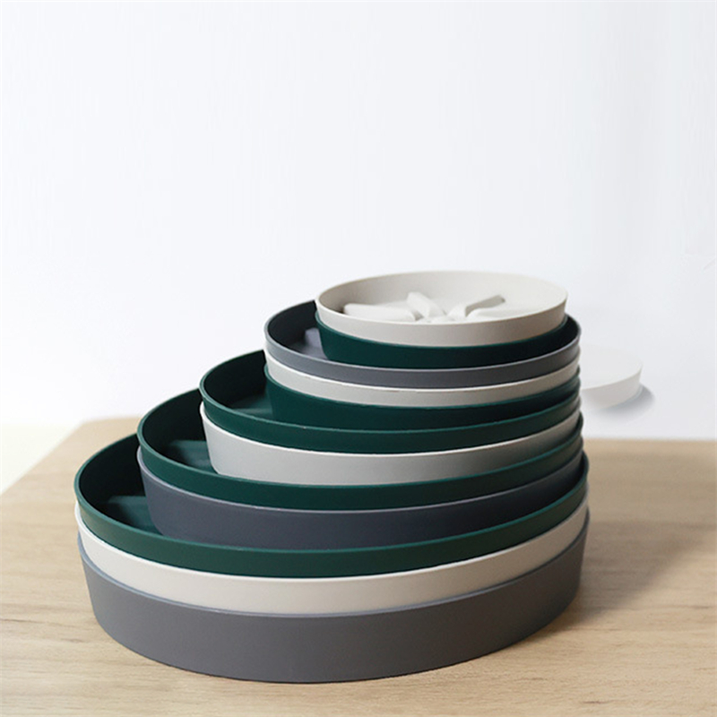 Alas Pot Bunga untuk Rumah dan - Drip Tray Saucer ulasan dan harga