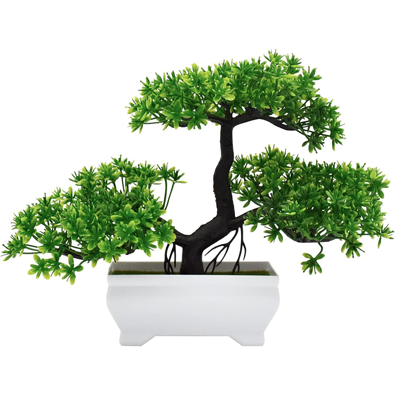 Tanaman Palsu Bionik Plastik B - Bonsai Garden Indoor ulasan dan harga