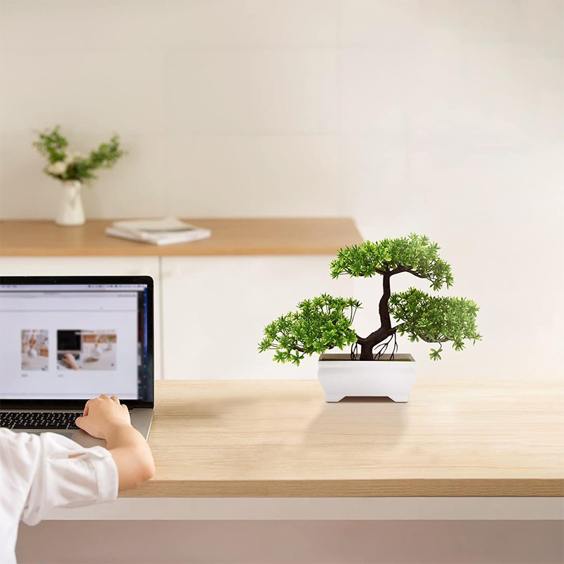 Tanaman Palsu Bionik Plastik B - Bonsai Garden Indoor ulasan dan harga