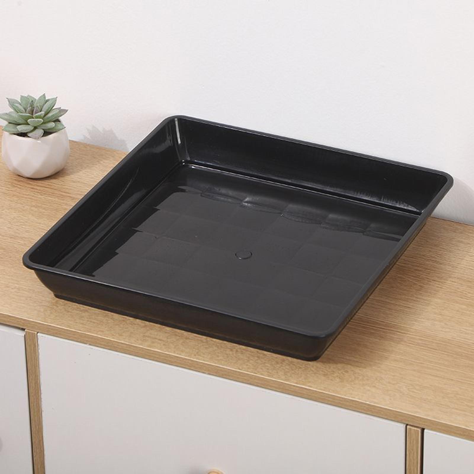 Baki Tanaman untuk Pot 2 Buah, - Drip Tray Saucer ulasan dan harga
