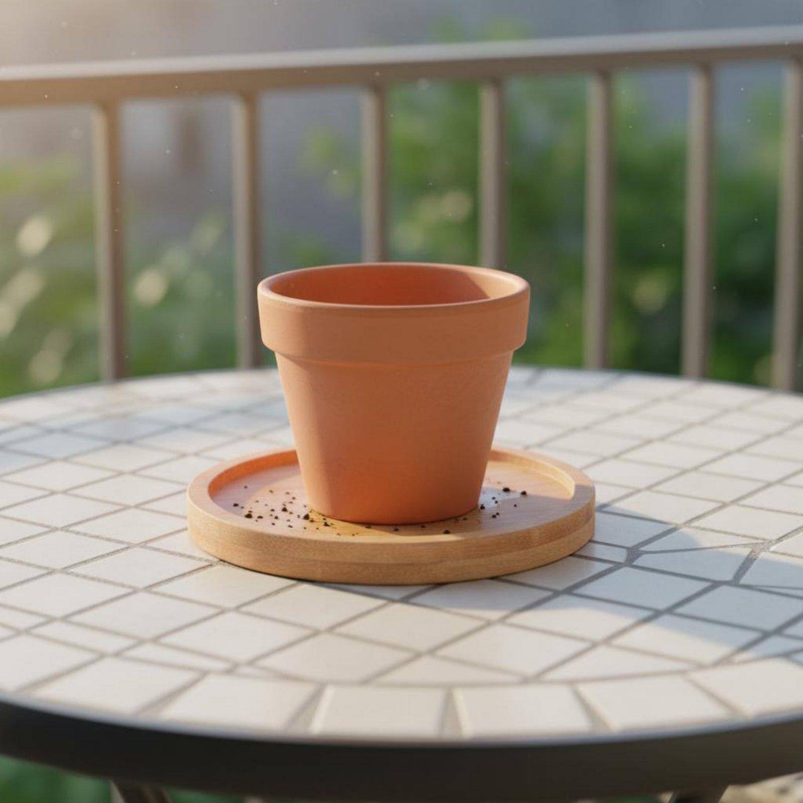 Alas Tanaman Bambu Anti Air, P - Drip Tray Saucer ulasan dan harga