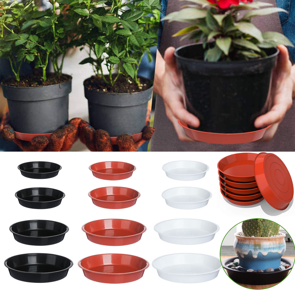 3 Buah Nampan Tetes Pot Bunga  - Drip Tray Saucer ulasan dan harga
