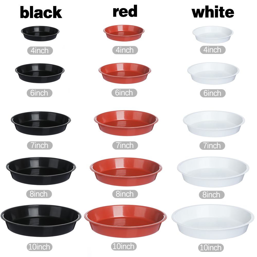 3 Buah Nampan Tetes Pot Bunga  - Drip Tray Saucer ulasan dan harga